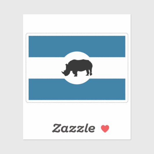 Flag of the Lango people, Uganda シール (シート)