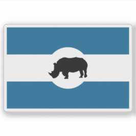 Flag of the Lango people, Uganda シール