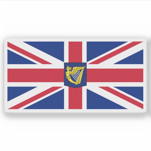 Flag of the Lord Lieutenant of Ireland シール (正面)