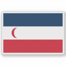 Flag of the Madagascar Protectorate (1885-1896) シール