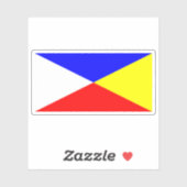 Flag of the Maya People シール (シート)