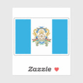 Flag of the Mombasa County, the Republic of Kenya シール (シート)