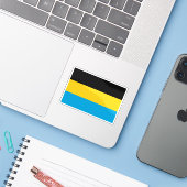 Flag of the People's Republic of Zanzibar (1964) シール (ノートパソコンとiPhone)