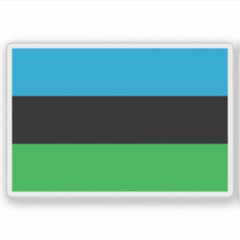 Flag of the People's Republic of Zanzibar (1964) シール