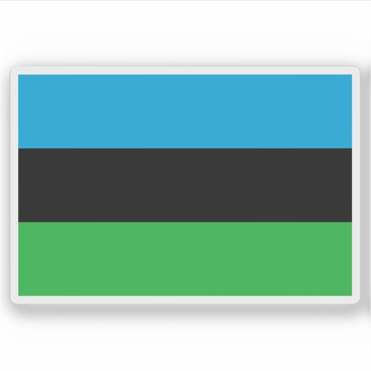 Flag of the People's Republic of Zanzibar (1964) シール (正面)