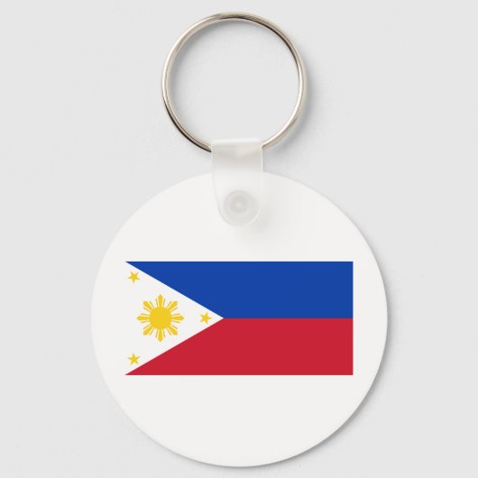 Flag of the Philippines キーホルダー (正面)