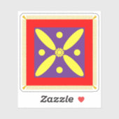 Flag of the Sasanian Empire (Derafsh Kavian), Iran シール (シート)