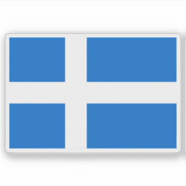 Flag of the Shetland Islands, Scotland シール