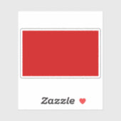 Flag of the Sultanate of Aussa, Ethiopia シール (シート)