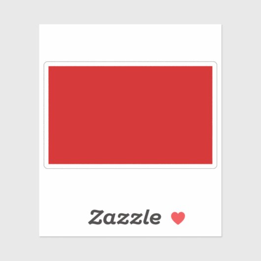 Flag of the Sultanate of Aussa, Ethiopia シール (シート)