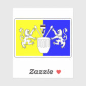 Flag of the Tooro People, Uganda シール (シート)