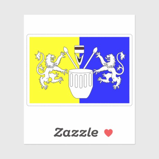 Flag of the Tooro People, Uganda シール (シート)