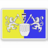 Flag of the Tooro People, Uganda シール (正面)