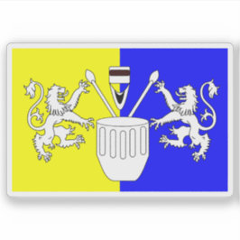 Flag of the Tooro People, Uganda シール