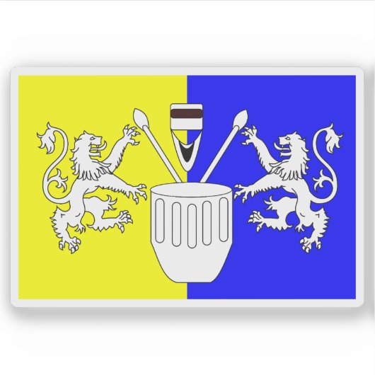 Flag of the Tooro People, Uganda シール (正面)