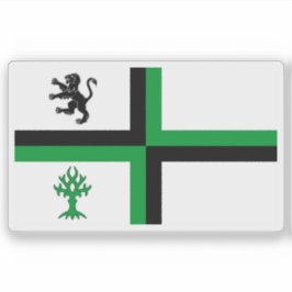 Flag of the town of Bloxwich, England シール