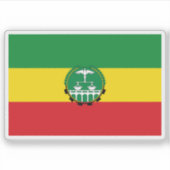 Flag of The Transitional Government of Ethiopia シール (正面)