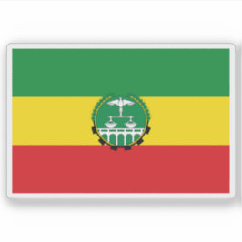 Flag of The Transitional Government of Ethiopia シール
