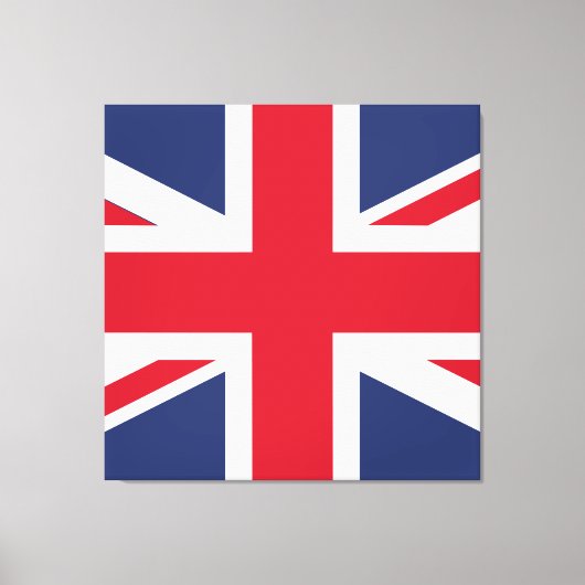 Flag of the United Kingdom キャンバスプリント (正面)