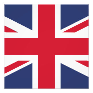 Flag of the United Kingdom フォトプリント