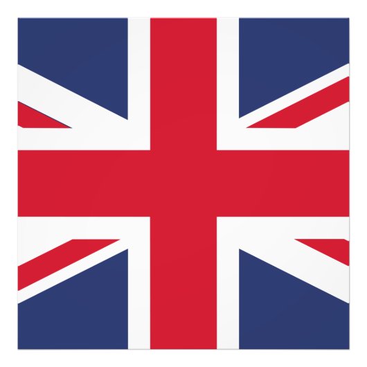 Flag of the United Kingdom フォトプリント (正面)