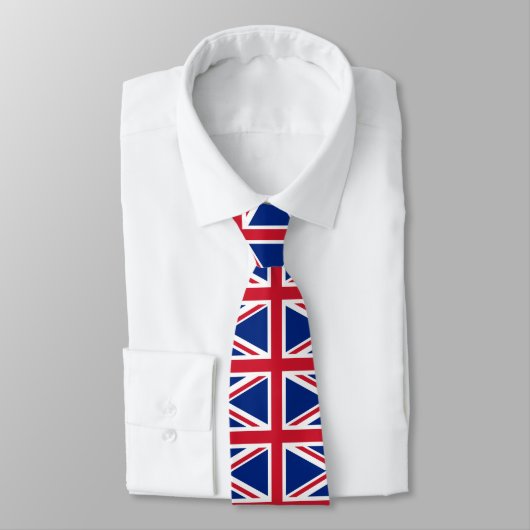 Flag of the United Kingdom pattern ネクタイ (タイ)