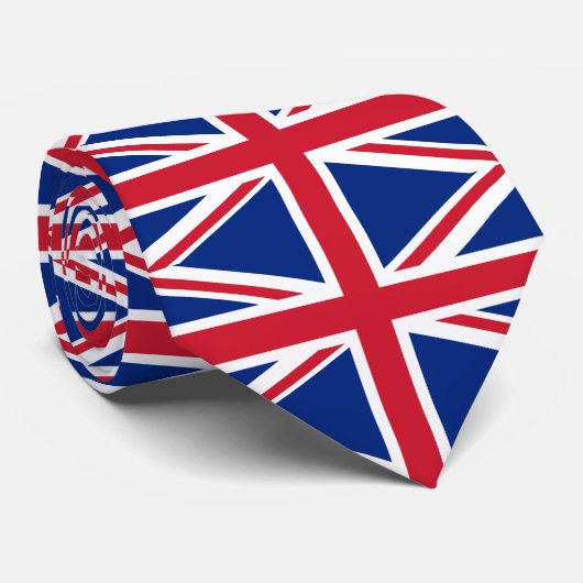 Flag of the United Kingdom pattern ネクタイ (ロール)