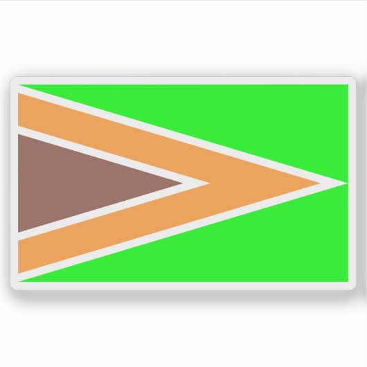 Flag of the Vihiga County, the Republic of Kenya シール (正面)