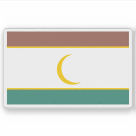 Flag of the Wajir County, the Republic of Kenya シール