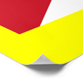 Flag of Tibet ポスター (角)