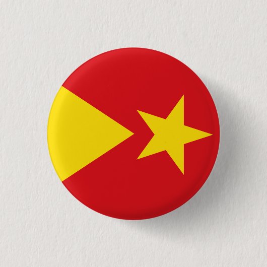 Flag of Tigray Region 缶バッジ (正面)