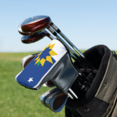 Flag of Topeka, Kansas ゴルフヘッドカバー (インサイチュ)