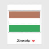 Flag of Transkei, the Republic of South Africa シール (シート)