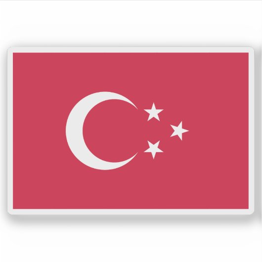 Flag of Turco-Egyptian Sudan (1867-1881) シール (正面)