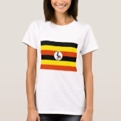 Flag of Uganda Tシャツ (正面)