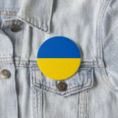 Flag of Ukraine - Прапор України Pin Badge Button 缶バッジ (インサイチュ)