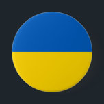 Flag of Ukraine - Прапор України Pin Badge Button 缶バッジ<br><div class="desc">Flag of Ukraine - Прапор України Pin Badge Button</div>