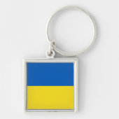 Flag of Ukraine キーホルダー (正面)