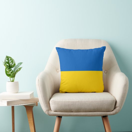 Flag of Ukraine クッション (椅子)