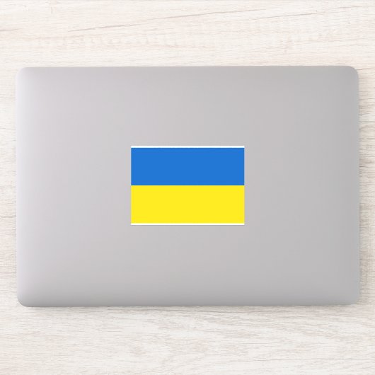 Flag of Ukraine シール (コンピューター)
