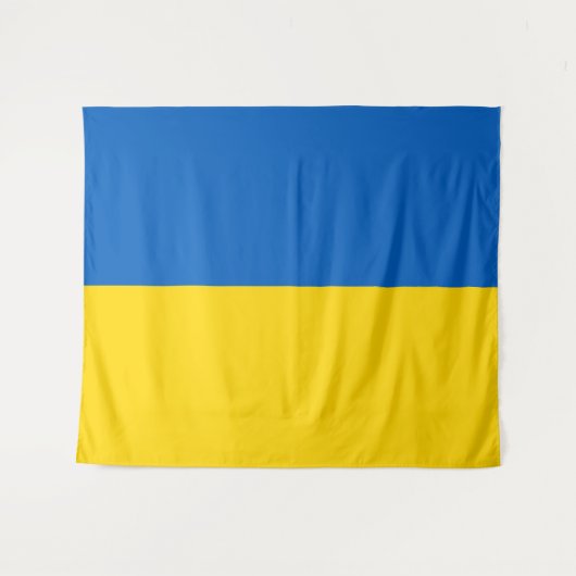 Flag of Ukraine タペストリー (正面(横))