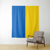 Flag of Ukraine タペストリー (インサイチュ)