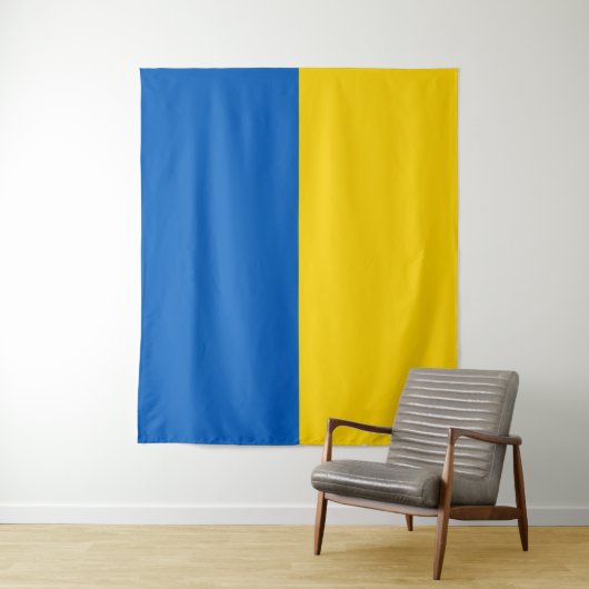 Flag of Ukraine タペストリー (インサイチュ)