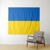 Flag of Ukraine タペストリー (インサイチュ(横))
