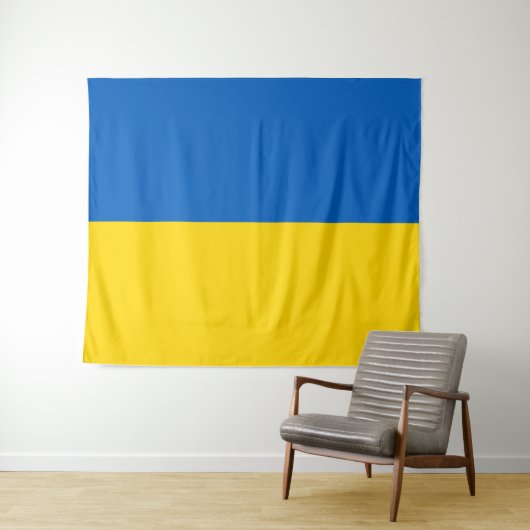 Flag of Ukraine タペストリー (インサイチュ(横))