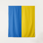 Flag of Ukraine タペストリー (正面)