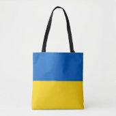 Flag of Ukraine トートバッグ (正面)