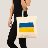 Flag of Ukraine トートバッグ (正面(商品))