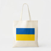 Flag of Ukraine トートバッグ (正面)