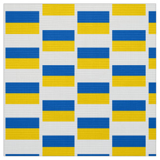 Flag of Ukraine ファブリック